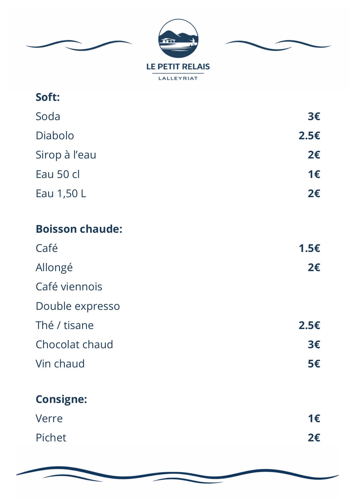 Carte salée et sucrée – page 3