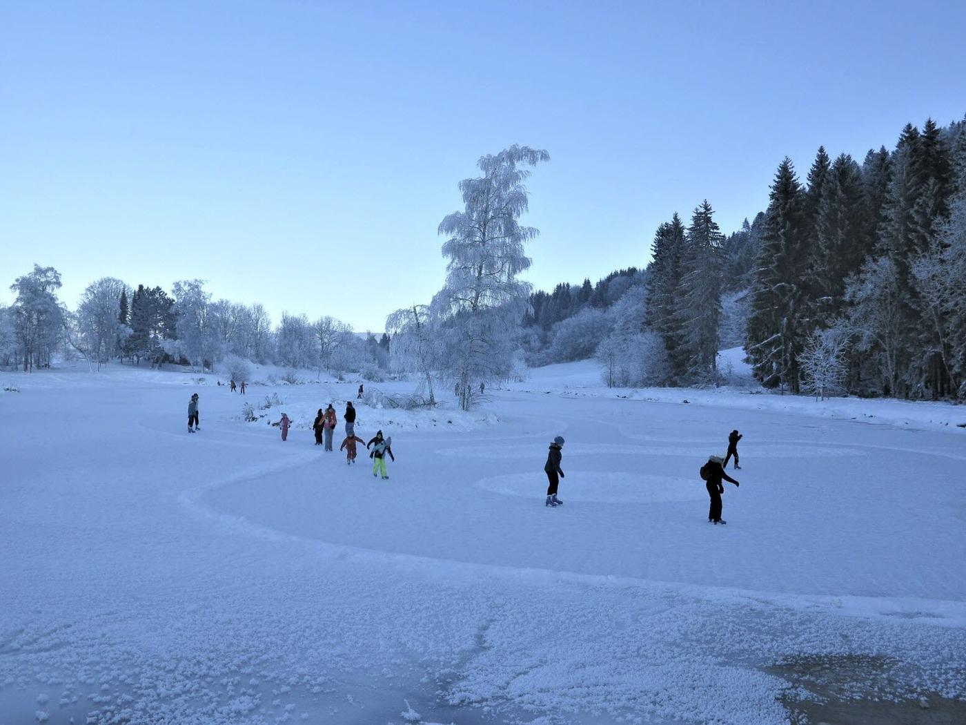 Lac de Lalleyriat